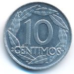 Spain, 10 centimos, 1959