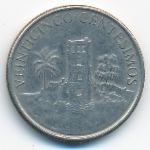 Panama, 25 centesimos, 2003