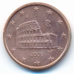 Италия, 5 евроцентов (2002–2018 г.)