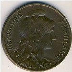 France, 10 centimes, 1898–1921