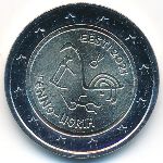 Estonia, 2 euro, 2021