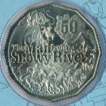 Australia, 50 cents, 2020