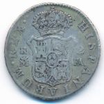 Spain, 2 reales, 1788–1808
