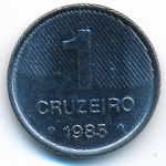 Бразилия, 1 крузейро (1985 г.)