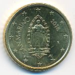 Сан-Марино, 50 евроцентов (2017–2021 г.)
