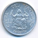 Vatican City, 10 lire, 1959