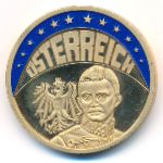 Австрия., 1 экю (1997 г.)
