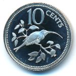 Белиз, 10 центов (1975–1981 г.)