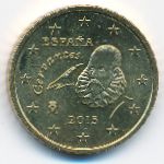 Spain, 50 euro cent, 2010–2020