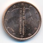 Netherlands, 5 euro cent, 2014–2018