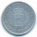 Португальская Индия, 1/4 рупии (1881–1885 г.)