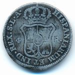 Spain, 4 reales, 1810–1812