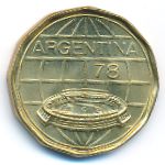 Argentina, 100 pesos, 1977–1978