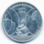Cape Verde, 1000 escudos, 1994