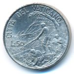 Vatican City, 50 lire, 1999