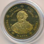 Мальта., 50 евроцентов (2003 г.)