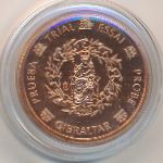Гибралтар, 1 евроцент (2003 г.)