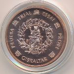 Гибралтар., 5 евроцентов (2003 г.)