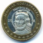 Венгрия., 1 евро (2004 г.)