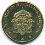 Ватикан., 5 евро (2005 г.)