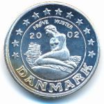 Дания., 5 евроцентов (2002 г.)
