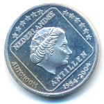 Антильские острова., 10 евроцентов (2004 г.)