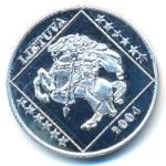Литва., 50 евроцентов (2004 г.)