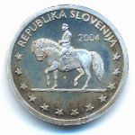 Словения., 2 евроцента (2004 г.)