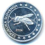 Словения, 10 евроцентов (2004 г.)