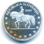Словения, 1 евроцент (2004 г.)