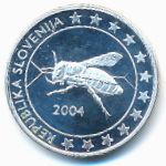 Словения., 50 евроцентов (2004 г.)
