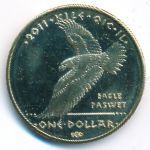 Койоты, 1 доллар (2011 г.)