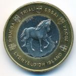 Исландия, 1 евро (2005 г.)