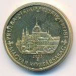 Венгрия., 10 евроцентов (2003 г.)