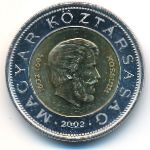 Венгрия, 100 форинтов (2002 г.)