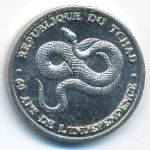 Чад., 50 франков (2020 г.)