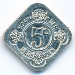 Нидерланды, 5 центов (1980 г.)