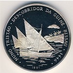 Гвинея-Бисау, 10000 песо (1991 г.)