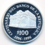 Uruguay, 100 pesos, 1996