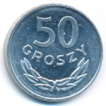 Poland, 50 groszy, 1957–1985