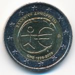 Greece, 2 euro, 2009