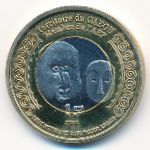 Габон., 1 франк (2014 г.)