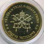 Ватикан., 10 евроцентов (2005 г.)