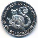 Cameroon, 500 франков, 