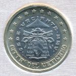 Vatican City, 1 euro, 2005