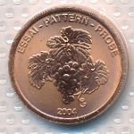Лихтенштейн., 2 евроцента (2004 г.)