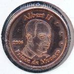Монако., 1 евроцент (2006 г.)