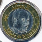Монако., 1 евро (2006 г.)