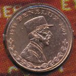Бенилюкс., 1 евроцент (2005 г.)