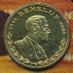 Бенилюкс, 50 евроцентов (2005 г.)